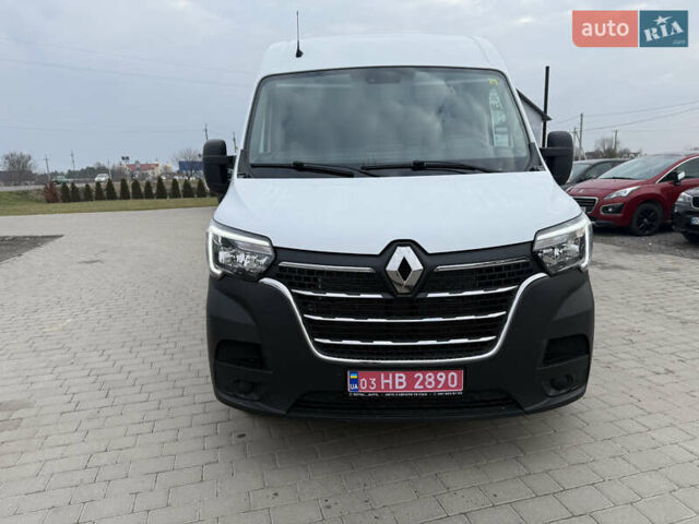 Белый Рено Мастер, объемом двигателя 2.3 л и пробегом 147 тыс. км за 19750 $, фото 1 на Automoto.ua