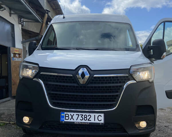 Білий Рено Мастєр, об'ємом двигуна 2.3 л та пробігом 149 тис. км за 21700 $, фото 5 на Automoto.ua