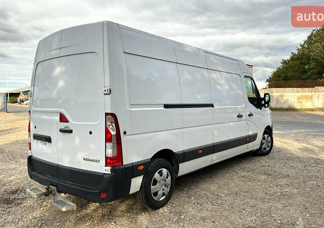 Белый Рено Мастер, объемом двигателя 2.3 л и пробегом 230 тыс. км за 21500 $, фото 2 на Automoto.ua