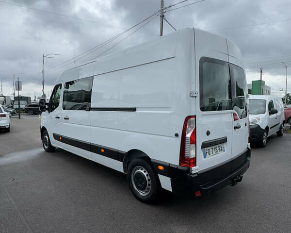 Белый Рено Мастер, объемом двигателя 2.3 л и пробегом 215 тыс. км за 21500 $, фото 8 на Automoto.ua