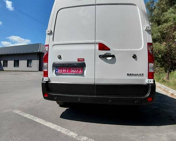 Белый Рено Мастер, объемом двигателя 2.3 л и пробегом 353 тыс. км за 18999 $, фото 15 на Automoto.ua
