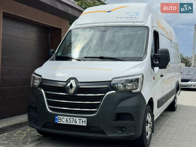 Білий Рено Мастєр, об'ємом двигуна 2.3 л та пробігом 225 тис. км за 23245 $, фото 18 на Automoto.ua