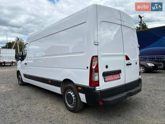 Белый Рено Мастер, объемом двигателя 2.3 л и пробегом 125 тыс. км за 19500 $, фото 10 на Automoto.ua