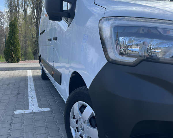 Білий Рено Мастєр, об'ємом двигуна 2.3 л та пробігом 125 тис. км за 25300 $, фото 10 на Automoto.ua