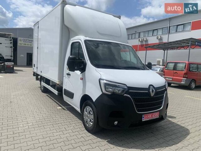 Белый Рено Мастер, объемом двигателя 2.3 л и пробегом 225 тыс. км за 21300 $, фото 4 на Automoto.ua