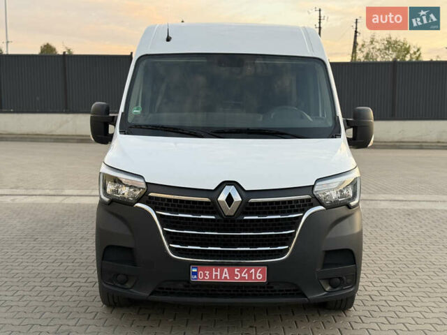 Білий Рено Мастєр, об'ємом двигуна 2.3 л та пробігом 270 тис. км за 16950 $, фото 1 на Automoto.ua