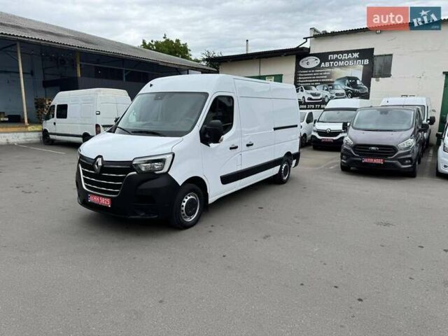 Белый Рено Мастер, объемом двигателя 2.3 л и пробегом 257 тыс. км за 19300 $, фото 5 на Automoto.ua
