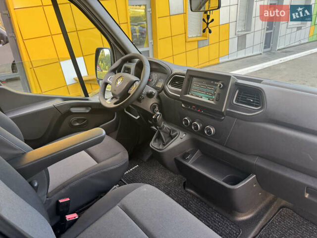 Белый Рено Мастер, объемом двигателя 2.3 л и пробегом 280 тыс. км за 18300 $, фото 16 на Automoto.ua