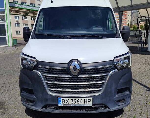 Белый Рено Мастер, объемом двигателя 2.3 л и пробегом 128 тыс. км за 18500 $, фото 2 на Automoto.ua