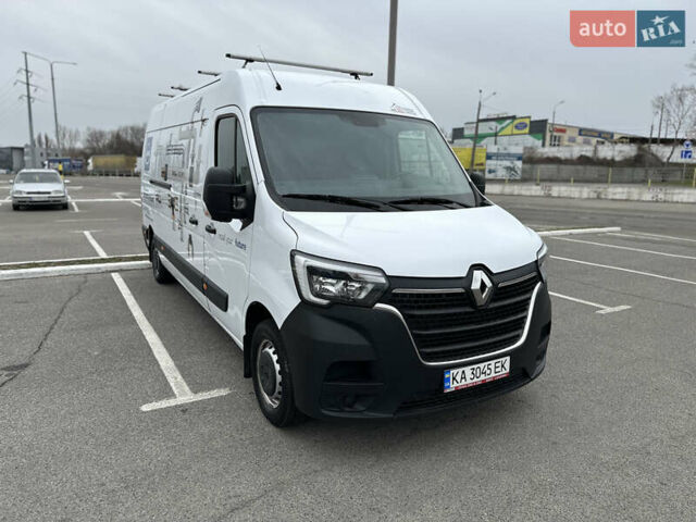 Белый Рено Мастер, объемом двигателя 2.3 л и пробегом 64 тыс. км за 25000 $, фото 3 на Automoto.ua