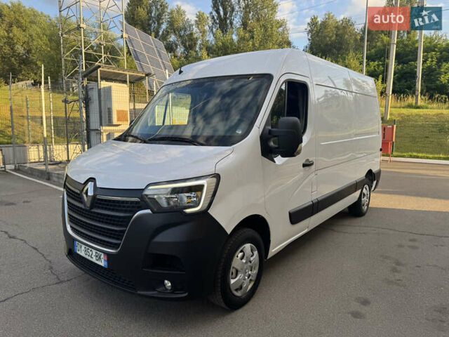 Белый Рено Мастер, объемом двигателя 2.3 л и пробегом 280 тыс. км за 18300 $, фото 11 на Automoto.ua