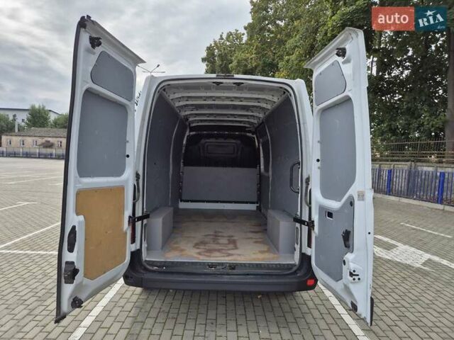 Белый Рено Мастер, объемом двигателя 2.3 л и пробегом 160 тыс. км за 20300 $, фото 27 на Automoto.ua