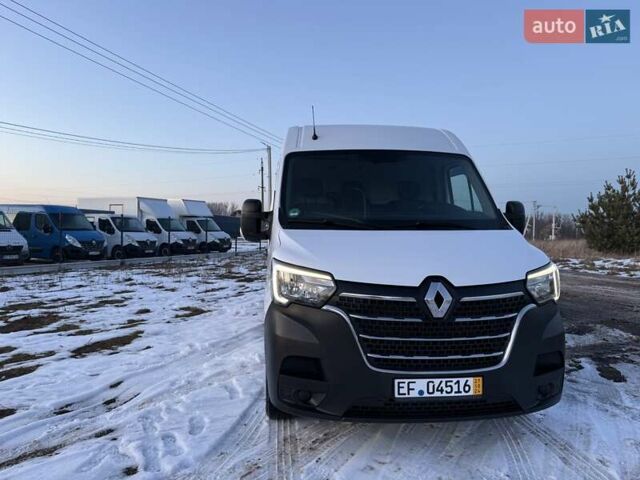 Білий Рено Мастєр, об'ємом двигуна 2.3 л та пробігом 226 тис. км за 21700 $, фото 17 на Automoto.ua