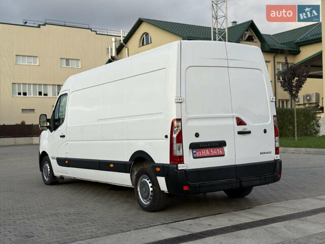 Білий Рено Мастєр, об'ємом двигуна 2.3 л та пробігом 270 тис. км за 16950 $, фото 5 на Automoto.ua