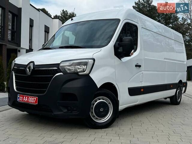 Белый Рено Мастер, объемом двигателя 2.3 л и пробегом 231 тыс. км за 17949 $, фото 4 на Automoto.ua