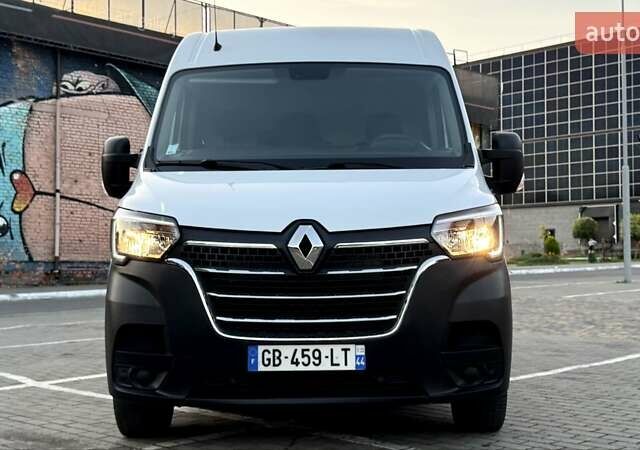 Білий Рено Мастєр, об'ємом двигуна 2.3 л та пробігом 148 тис. км за 19500 $, фото 16 на Automoto.ua