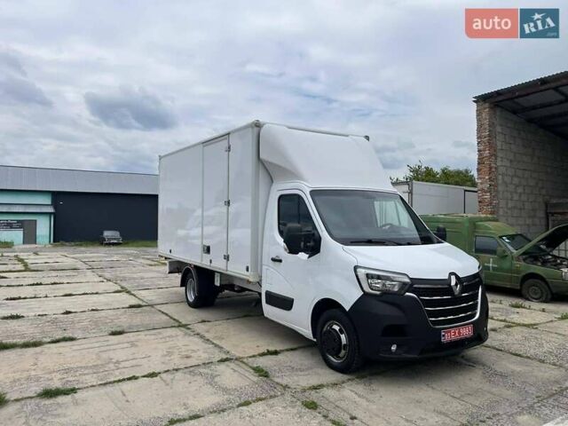 Белый Рено Мастер, объемом двигателя 2.3 л и пробегом 373 тыс. км за 24500 $, фото 6 на Automoto.ua
