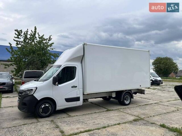 Белый Рено Мастер, объемом двигателя 2.3 л и пробегом 373 тыс. км за 24500 $, фото 15 на Automoto.ua