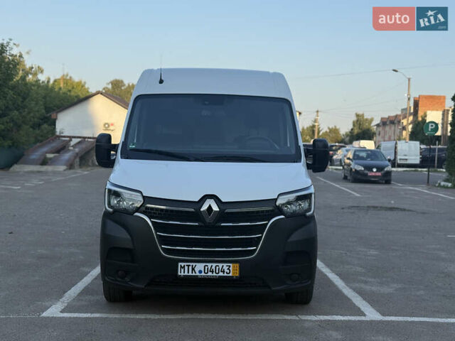 Белый Рено Мастер, объемом двигателя 2.3 л и пробегом 171 тыс. км за 20700 $, фото 2 на Automoto.ua
