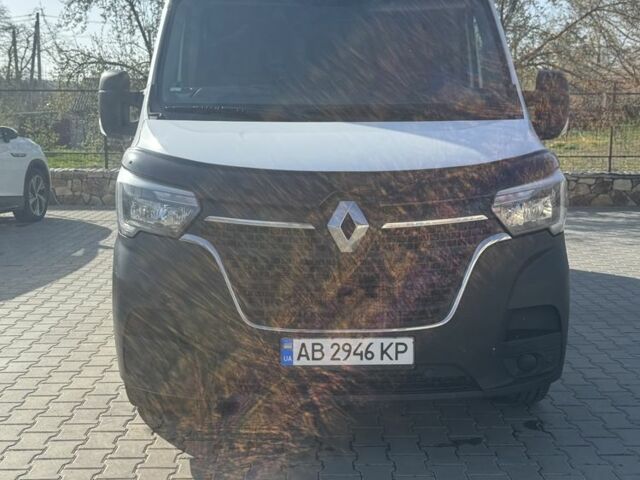 Белый Рено Мастер, объемом двигателя 2.3 л и пробегом 203 тыс. км за 21500 $, фото 1 на Automoto.ua