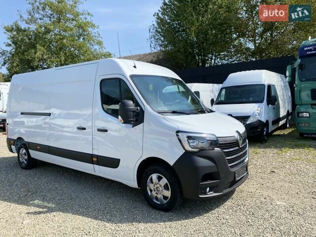 Білий Рено Мастєр, об'ємом двигуна 2.3 л та пробігом 150 тис. км за 17999 $, фото 4 на Automoto.ua