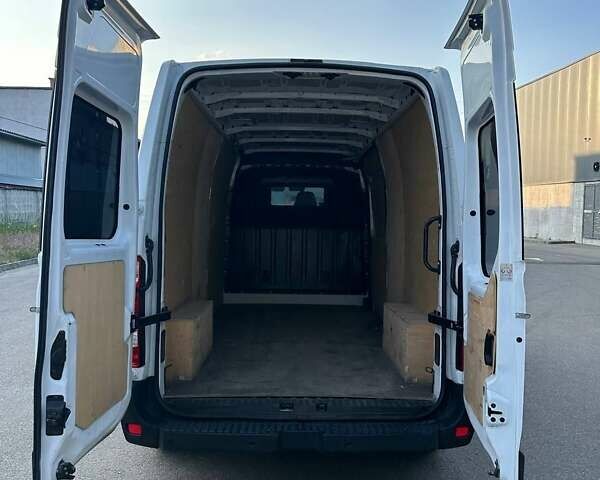 Білий Рено Мастєр, об'ємом двигуна 2.3 л та пробігом 220 тис. км за 18900 $, фото 25 на Automoto.ua