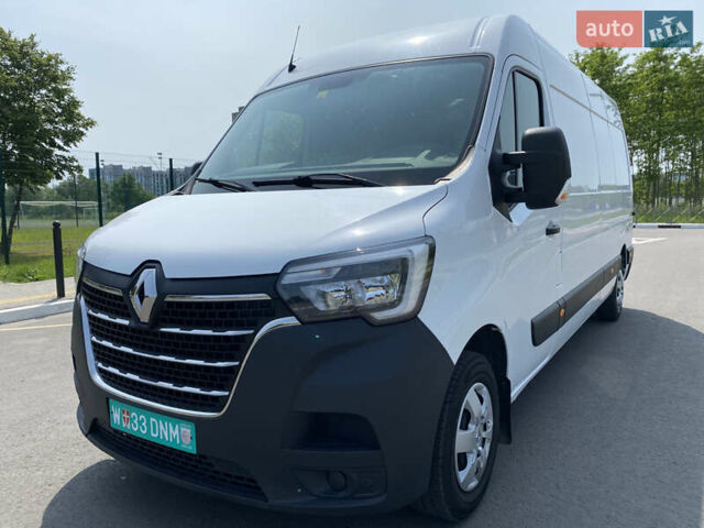 Белый Рено Мастер, объемом двигателя 2.3 л и пробегом 350 тыс. км за 18500 $, фото 2 на Automoto.ua