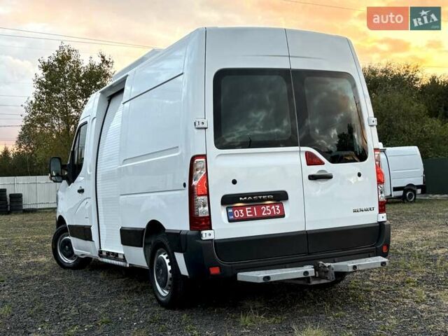 Білий Рено Мастєр, об'ємом двигуна 2.3 л та пробігом 173 тис. км за 15500 $, фото 8 на Automoto.ua
