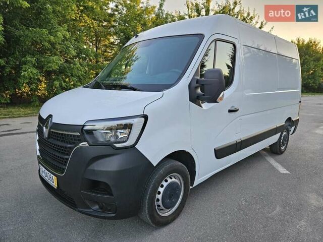 Белый Рено Мастер, объемом двигателя 2.3 л и пробегом 191 тыс. км за 18700 $, фото 15 на Automoto.ua
