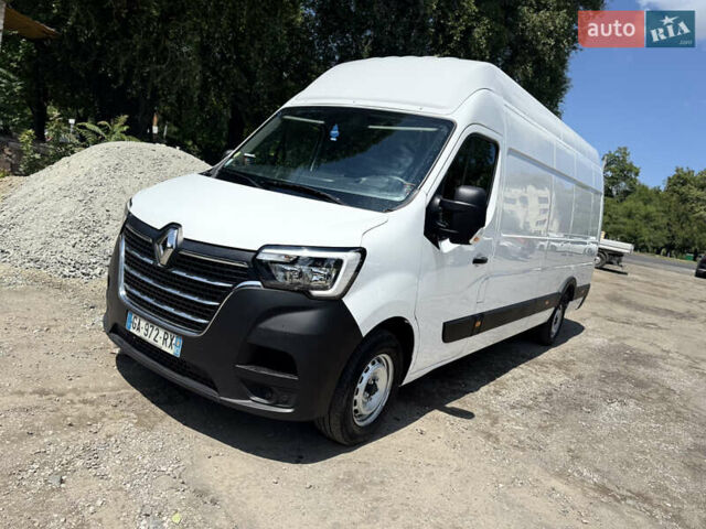 Белый Рено Мастер, объемом двигателя 2.3 л и пробегом 195 тыс. км за 23900 $, фото 1 на Automoto.ua
