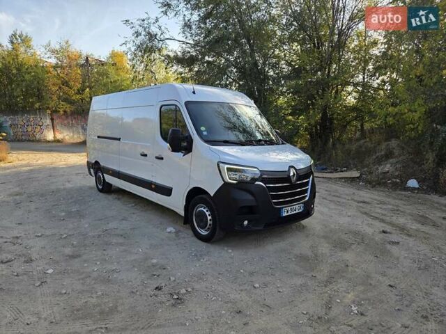 Белый Рено Мастер, объемом двигателя 2.3 л и пробегом 158 тыс. км за 20900 $, фото 2 на Automoto.ua