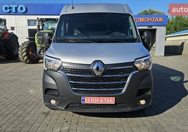 Белый Рено Мастер, объемом двигателя 2.3 л и пробегом 248 тыс. км за 19300 $, фото 15 на Automoto.ua