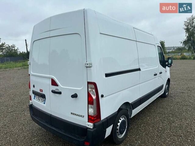 Білий Рено Мастєр, об'ємом двигуна 2.3 л та пробігом 176 тис. км за 19500 $, фото 3 на Automoto.ua