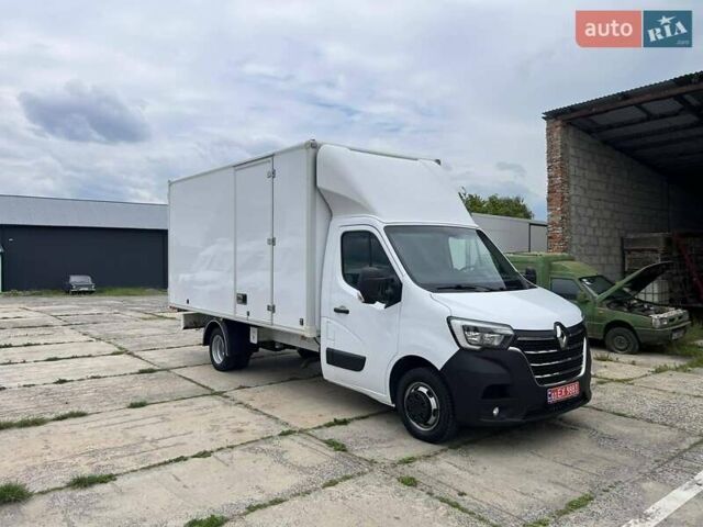 Белый Рено Мастер, объемом двигателя 2.3 л и пробегом 373 тыс. км за 24500 $, фото 4 на Automoto.ua