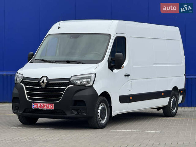 Белый Рено Мастер, объемом двигателя 2.3 л и пробегом 112 тыс. км за 21900 $, фото 1 на Automoto.ua