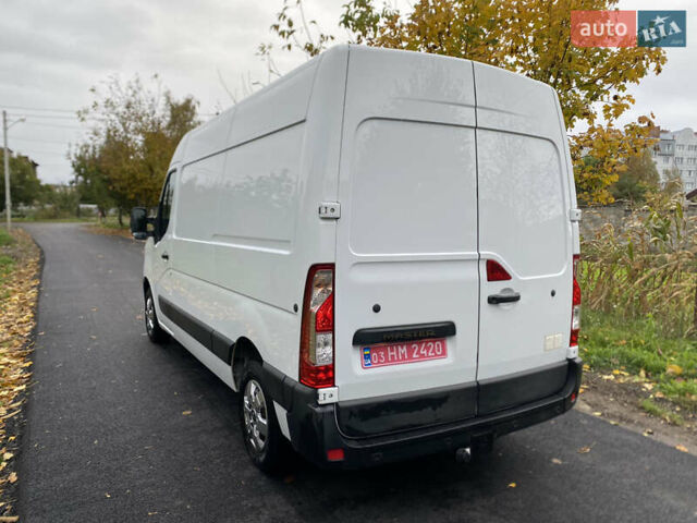 Білий Рено Мастєр, об'ємом двигуна 2.3 л та пробігом 125 тис. км за 20900 $, фото 3 на Automoto.ua