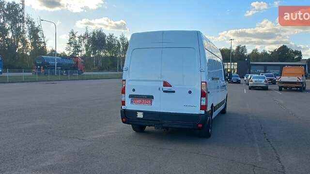 Рено Мастер 2021 в Ковель на Automoto.ua Белый Рено Мастер, объемом двигателя 0 л и пробегом 422 тыс. км за 19600 $, фото 48 на Automoto.ua