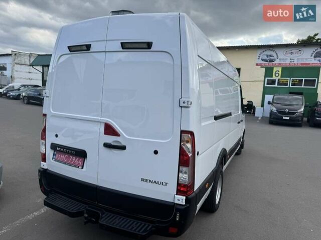 Белый Рено Мастер, объемом двигателя 2.3 л и пробегом 124 тыс. км за 22200 $, фото 10 на Automoto.ua