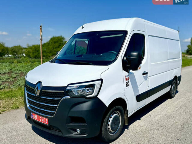 Білий Рено Мастєр, об'ємом двигуна 2.3 л та пробігом 142 тис. км за 21900 $, фото 1 на Automoto.ua