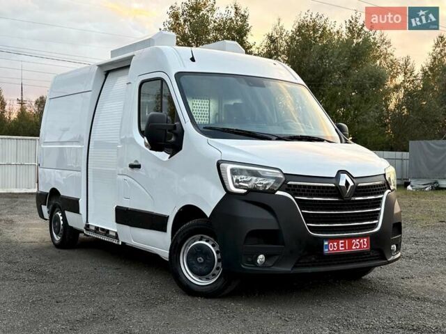 Білий Рено Мастєр, об'ємом двигуна 2.3 л та пробігом 173 тис. км за 15500 $, фото 2 на Automoto.ua