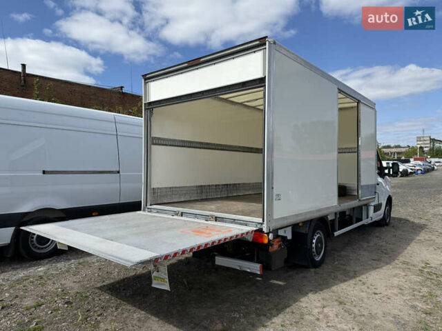 Белый Рено Мастер, объемом двигателя 2.3 л и пробегом 218 тыс. км за 22700 $, фото 13 на Automoto.ua