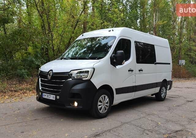 Білий Рено Мастєр, об'ємом двигуна 2.3 л та пробігом 191 тис. км за 22400 $, фото 7 на Automoto.ua