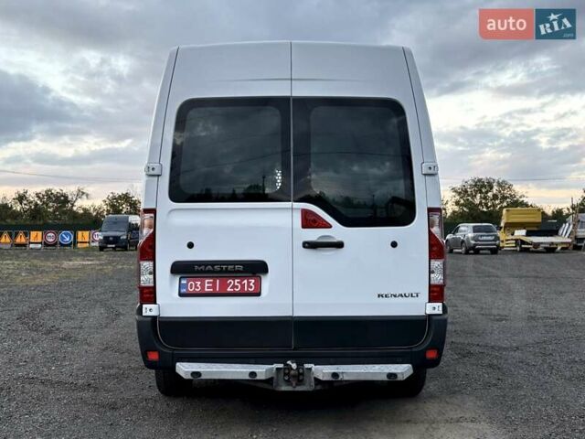 Білий Рено Мастєр, об'ємом двигуна 2.3 л та пробігом 173 тис. км за 15500 $, фото 7 на Automoto.ua