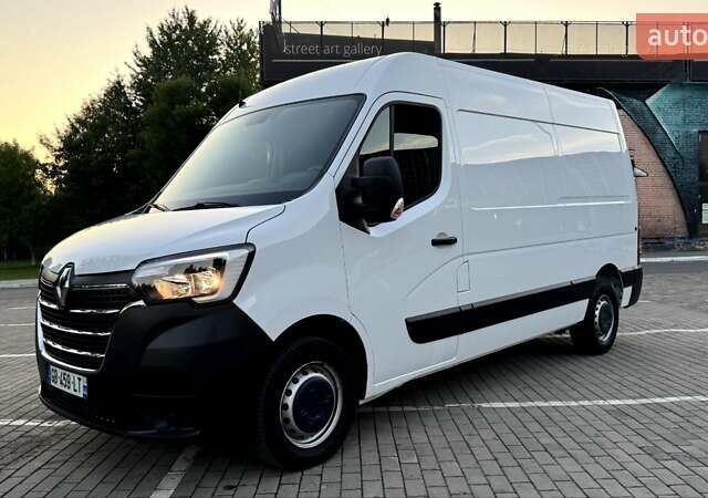 Білий Рено Мастєр, об'ємом двигуна 2.3 л та пробігом 148 тис. км за 19500 $, фото 17 на Automoto.ua