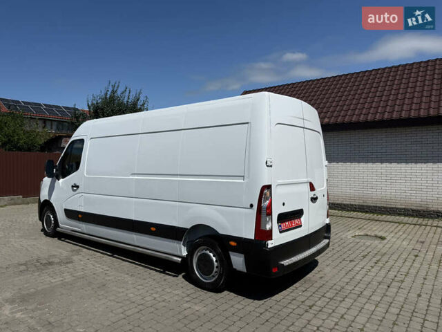 Белый Рено Мастер, объемом двигателя 2.3 л и пробегом 225 тыс. км за 23750 $, фото 133 на Automoto.ua