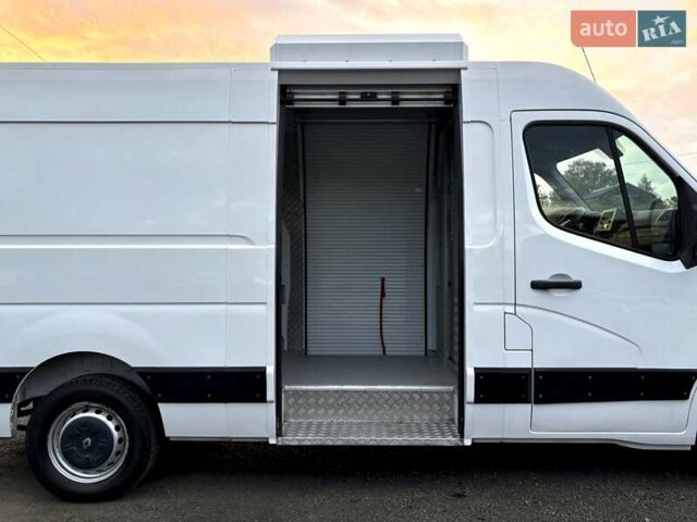 Білий Рено Мастєр, об'ємом двигуна 2.3 л та пробігом 173 тис. км за 15500 $, фото 11 на Automoto.ua