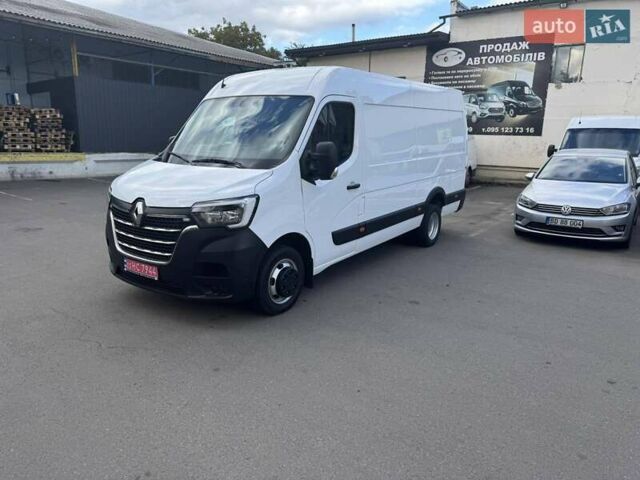 Белый Рено Мастер, объемом двигателя 2.3 л и пробегом 124 тыс. км за 22200 $, фото 3 на Automoto.ua
