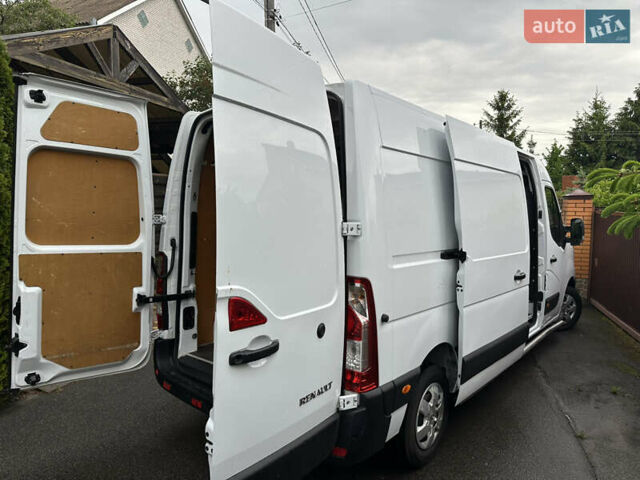 Белый Рено Мастер, объемом двигателя 2.3 л и пробегом 150 тыс. км за 21199 $, фото 12 на Automoto.ua