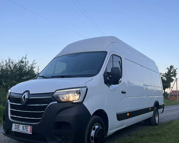 Белый Рено Мастер, объемом двигателя 2.3 л и пробегом 133 тыс. км за 26900 $, фото 15 на Automoto.ua