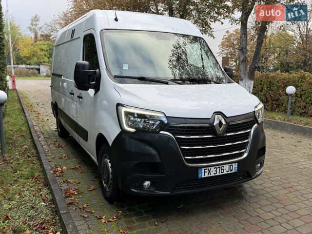 Білий Рено Мастєр, об'ємом двигуна 2.3 л та пробігом 199 тис. км за 19200 $, фото 2 на Automoto.ua